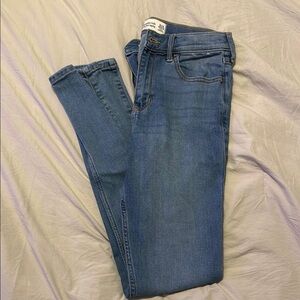 American Eagle Outfitters Blue Skinny Jeans